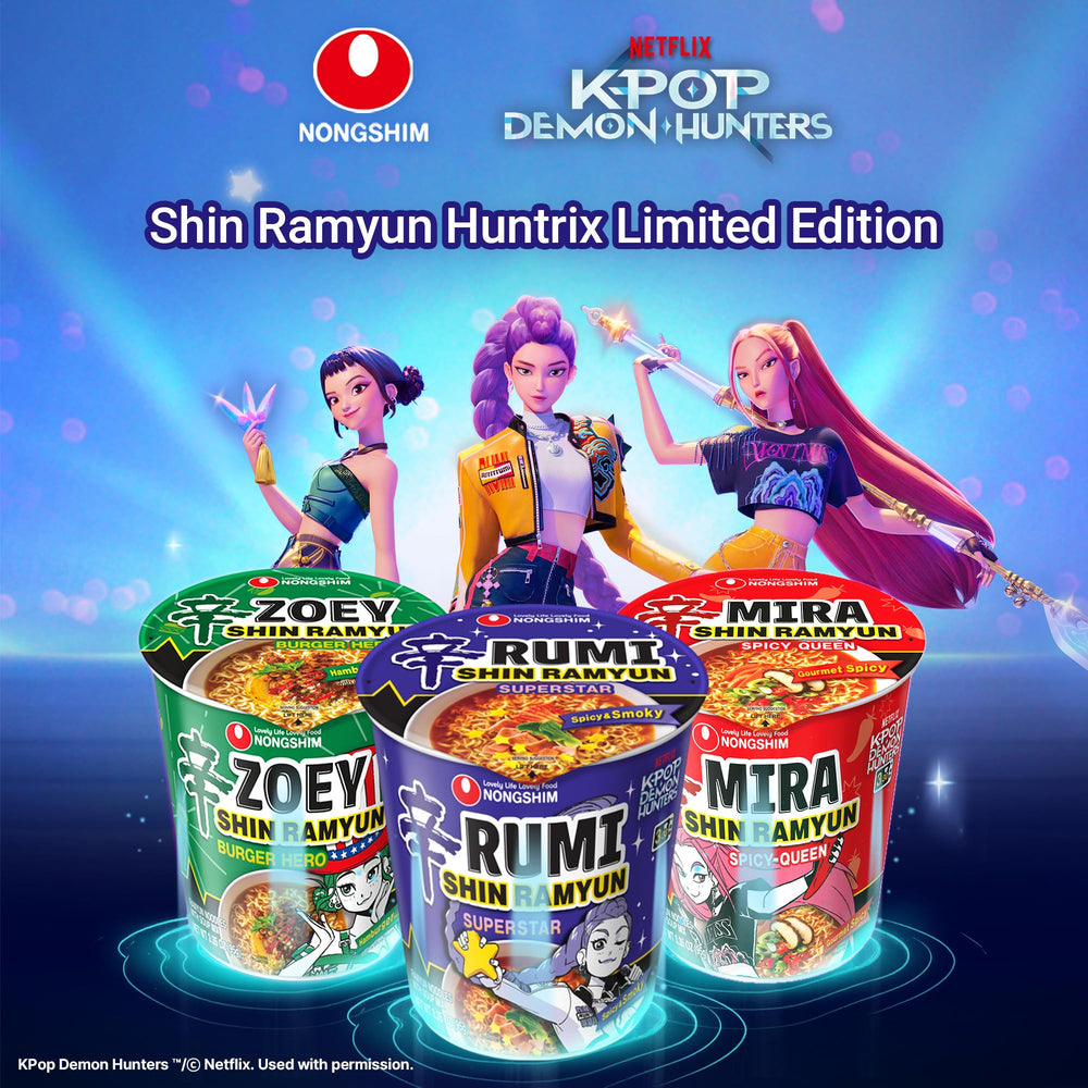 Shin Ramyun Superstar kitchen-ready noodles ready in minutes with minimal cleanup