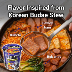 Nongshim Shin Ramyun Superstar microwave-ready cup enables mess-free, fast meals