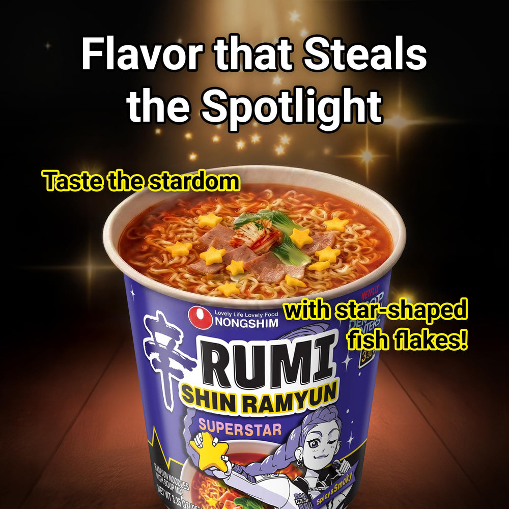 Shin Ramyun Superstar office lunch idea offering a spicy, satisfying break