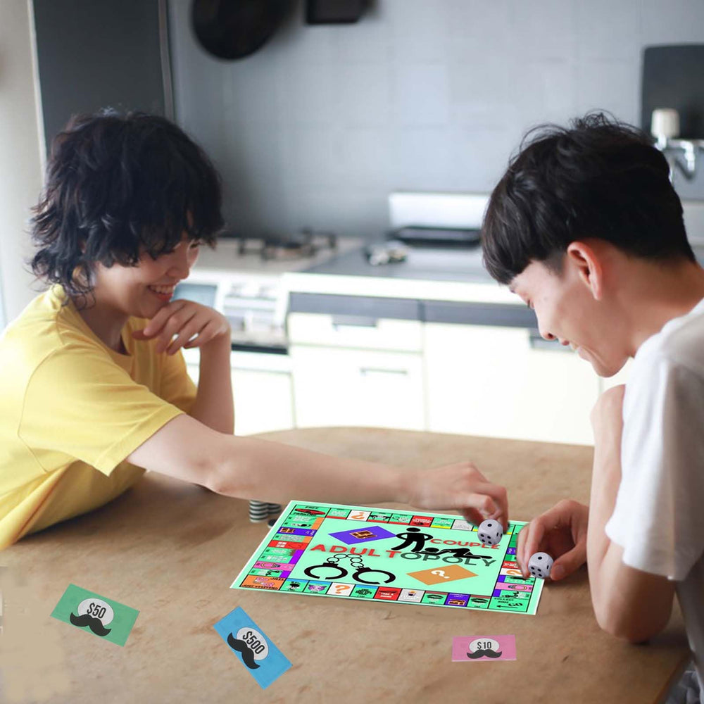 Nonshio adult board game box shows compact packaging for travel