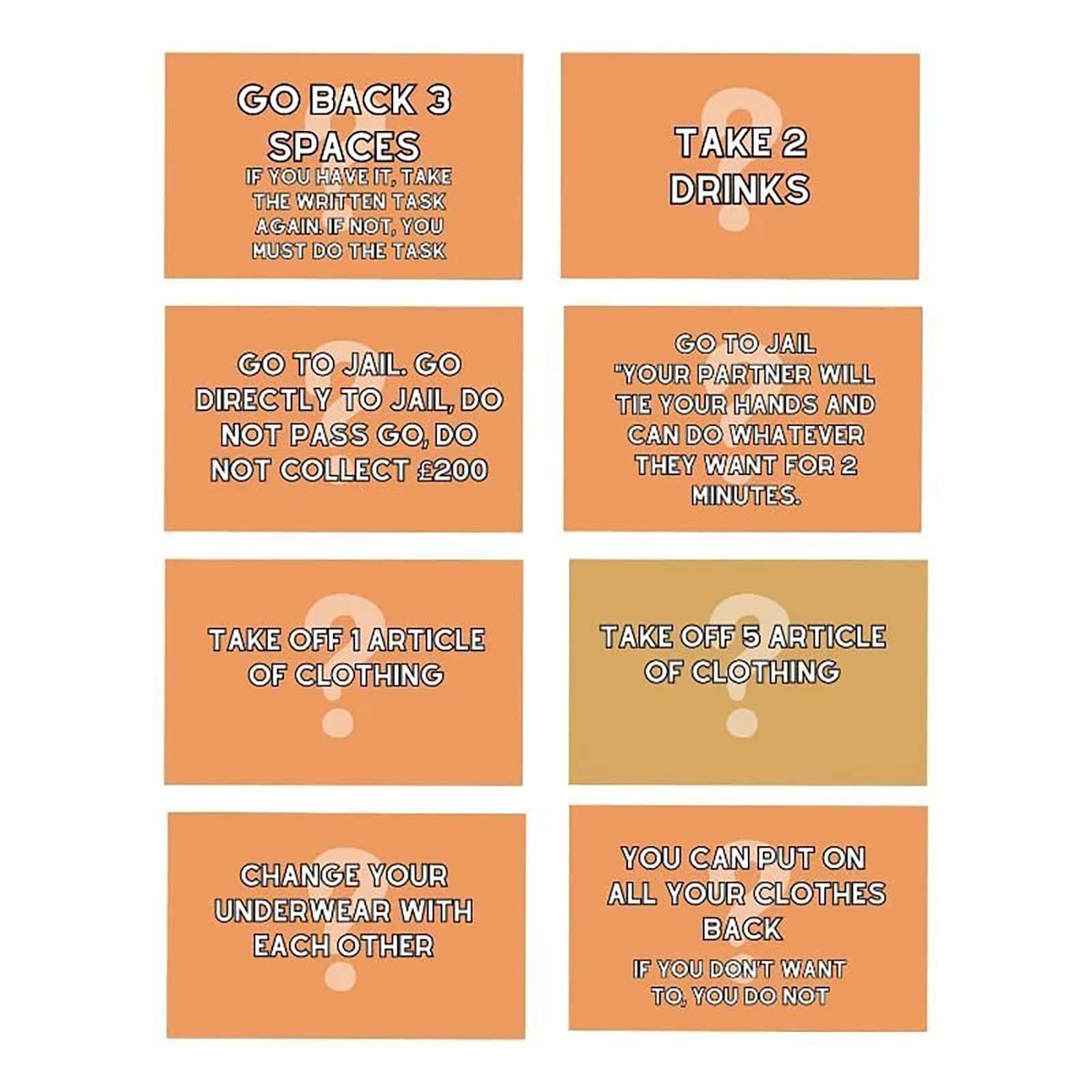 Nonshio couple board game cards encouraging conversation and connection