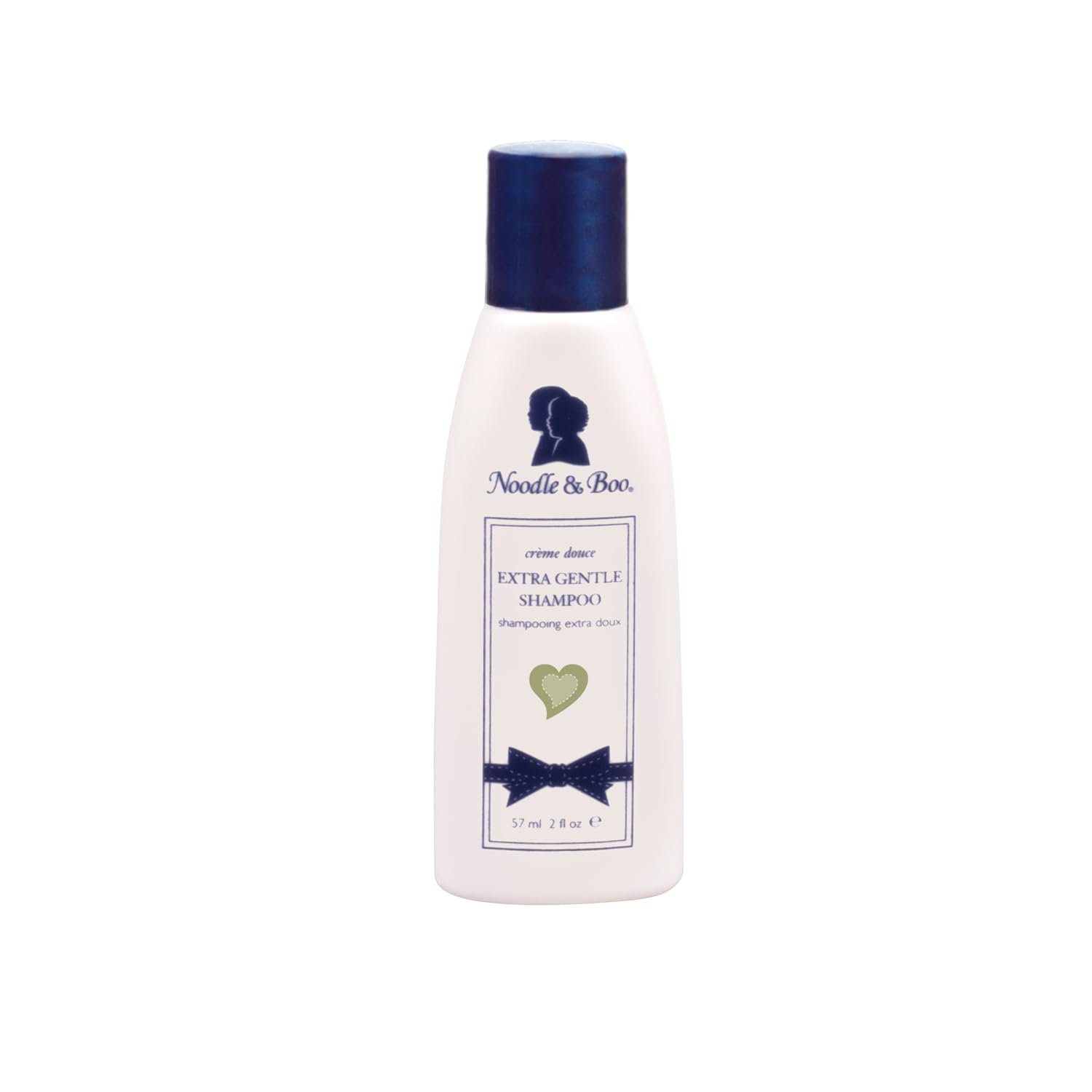Noodle & Boo Lotion application on baby's face and body