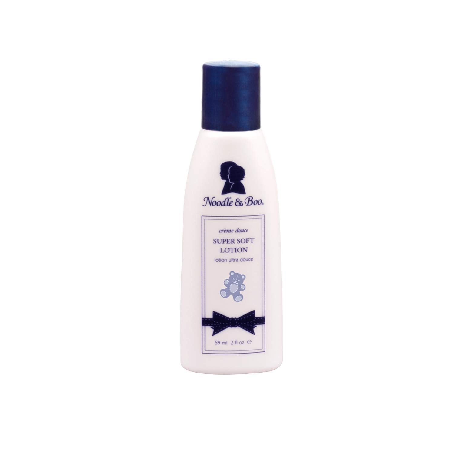 Noodle & Boo Super Soft Lotion bottle for hydrating, soft baby skin