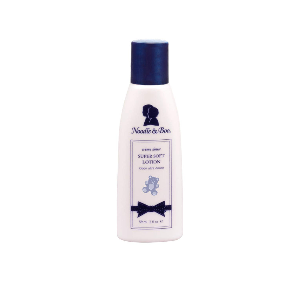 Noodle & Boo Super Soft Lotion bottle for hydrating, soft baby skin