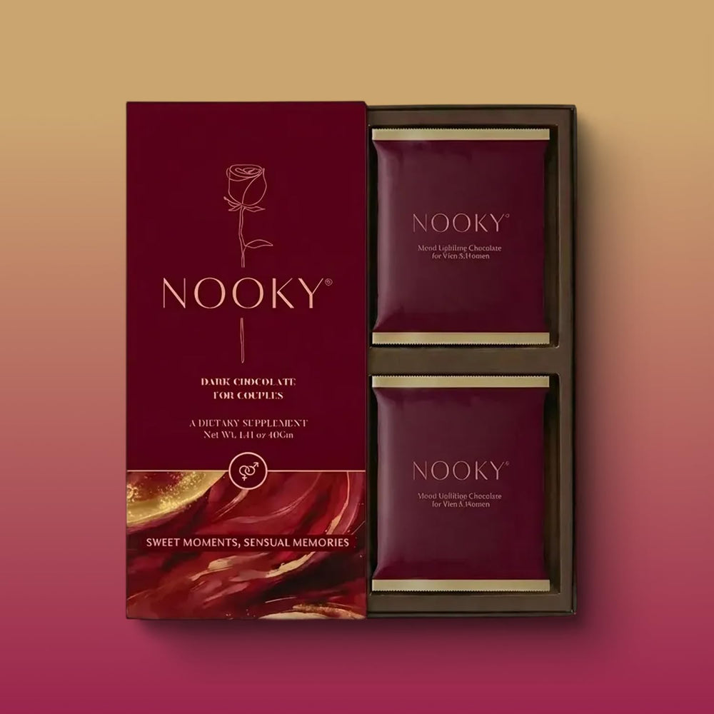 Nooky Elegant Gift Box concept for couples and occasions.