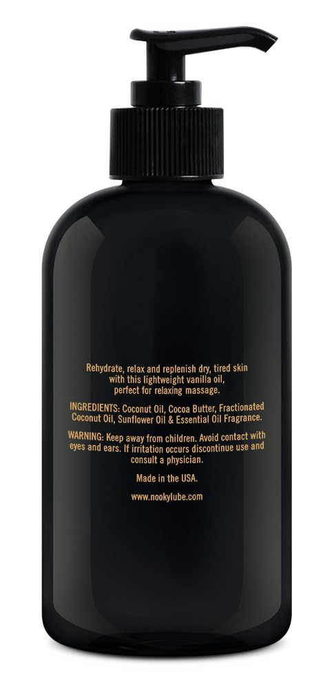 NOOKY 16 oz packaging designed for long-term use and storage.