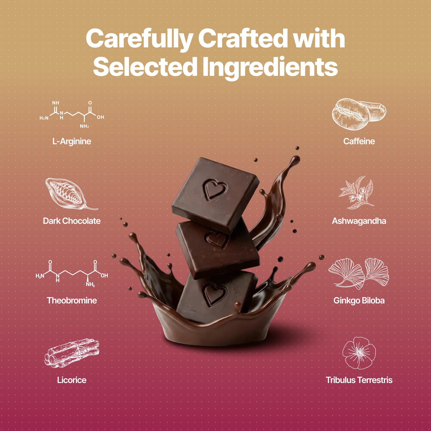 Nooky Vegan Gluten-Free Formula showcases plant-based indulgence.