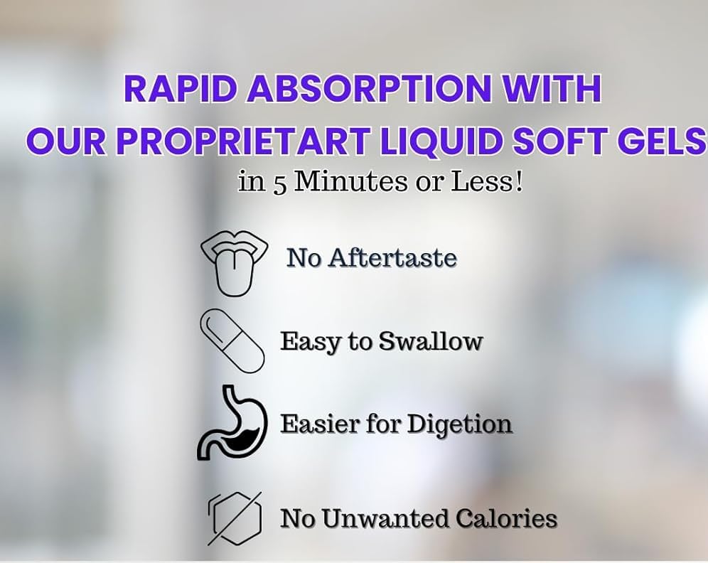 Capsule close-up demonstrating easy-to-swallow design for post-surgery routines.