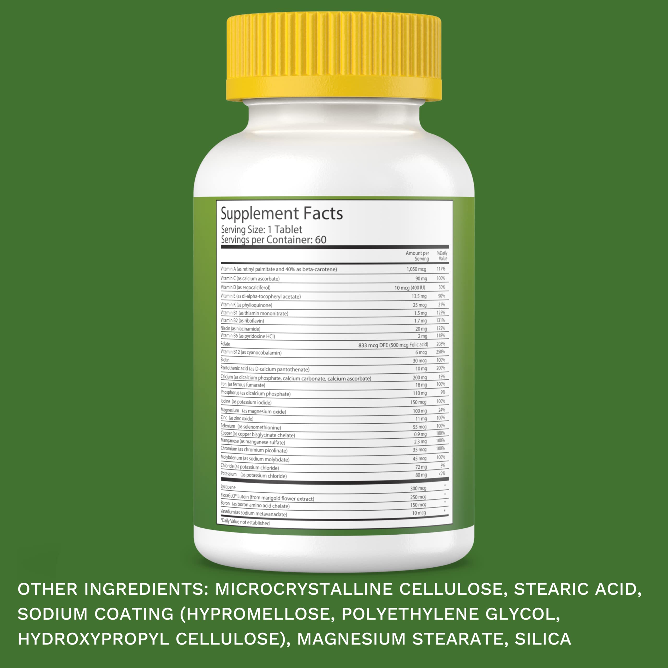 Noor Vitamins daily multivitamin tablets closeup shows capsules for balanced daily nutrition