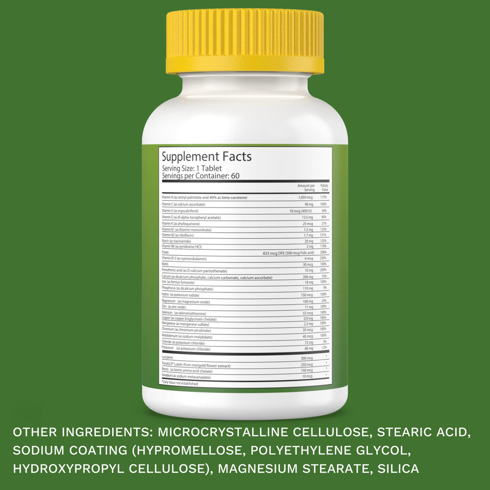 Noor Vitamins daily multivitamin tablets closeup shows capsules for balanced daily nutrition