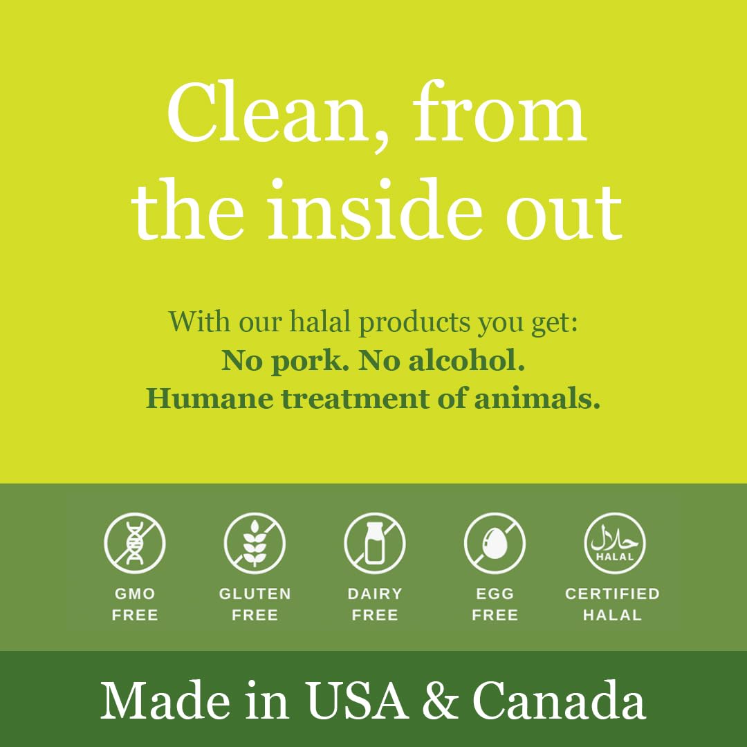 Noor Vitamins halal certification IFANCA badge signals trusted halal compliance
