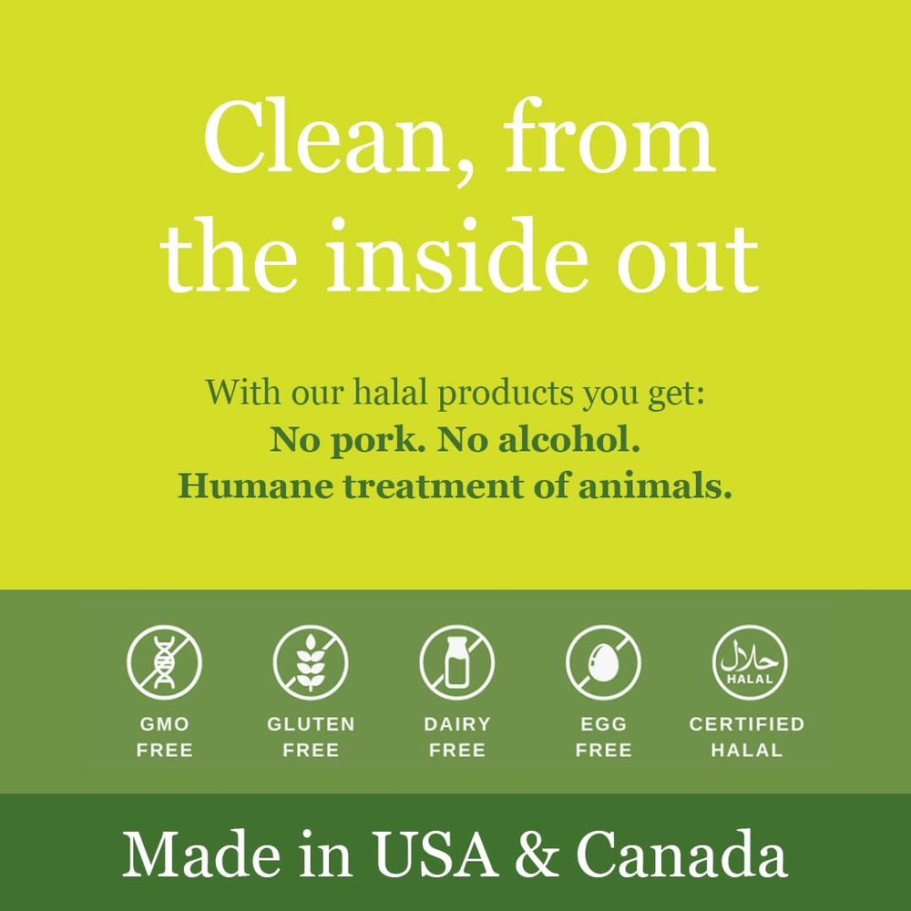 Noor Vitamins halal certification IFANCA badge signals trusted halal compliance
