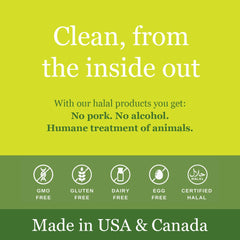 Noor Vitamins halal certification IFANCA badge signals trusted halal compliance
