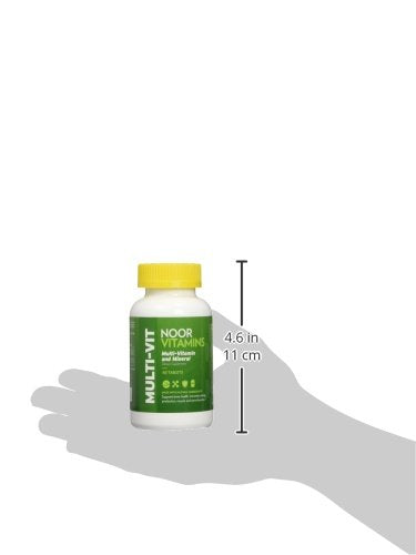 Noor Vitamins free from artificial colors, preservatives, and flavors