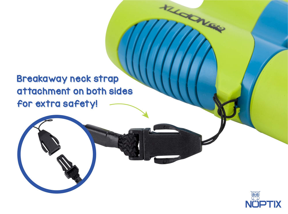 Noptix kids binoculars in outdoor action for adventures.