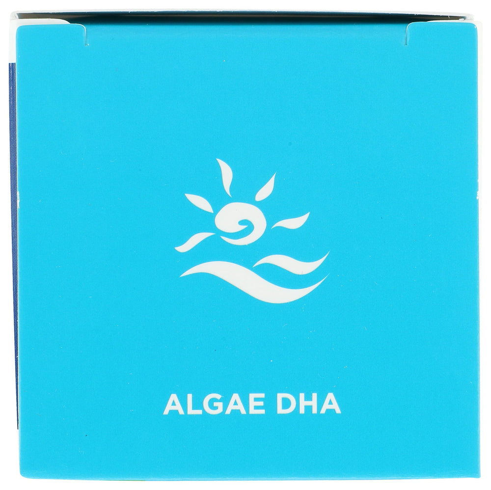 Vegan certification badge for Nordic Naturals Algae DHA