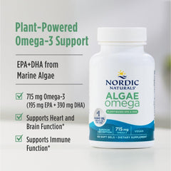 Front-label view confirms vegan certification and clear serving size for easy daily planning.