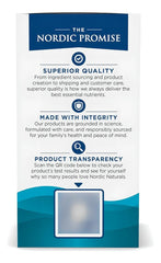 Nordic Naturals Algae Omega vegan certification seal on packaging