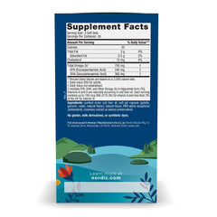 Nordic Naturals Arctic Cod Liver Oil lemon soft gels offer clean taste and easy daily omega-3 intake