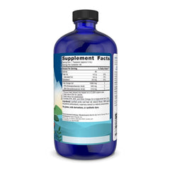 Arctic Cod Liver Oil orange liquid with smooth texture and pleasant taste.