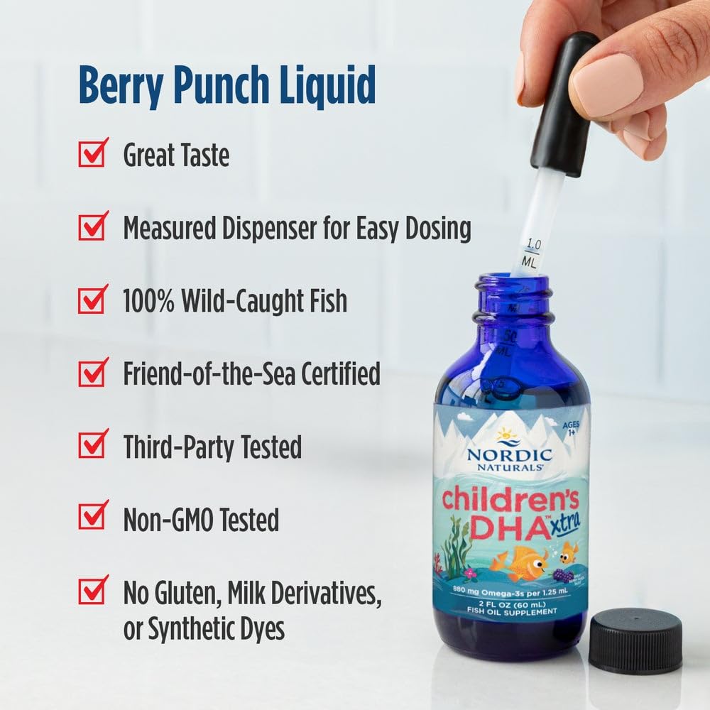 Nordic Naturals purity test seal denotes third-party verification