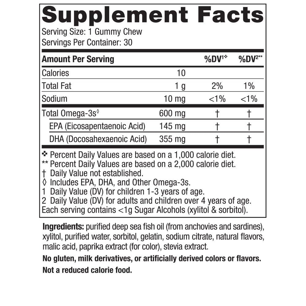 Nordic Naturals on-the-go foil packs for convenient omega-3 intake