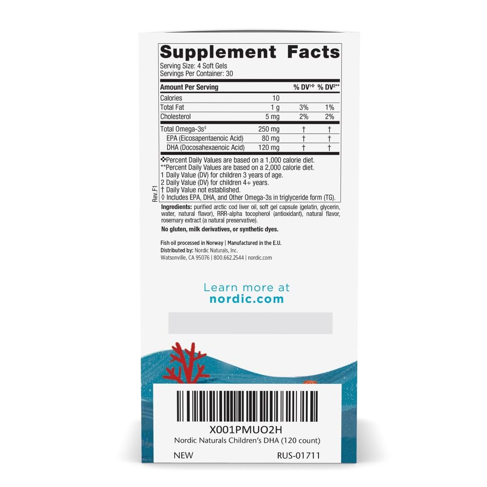 Nordic Naturals Children’s DHA mini chewables closeup with strawberry flavor