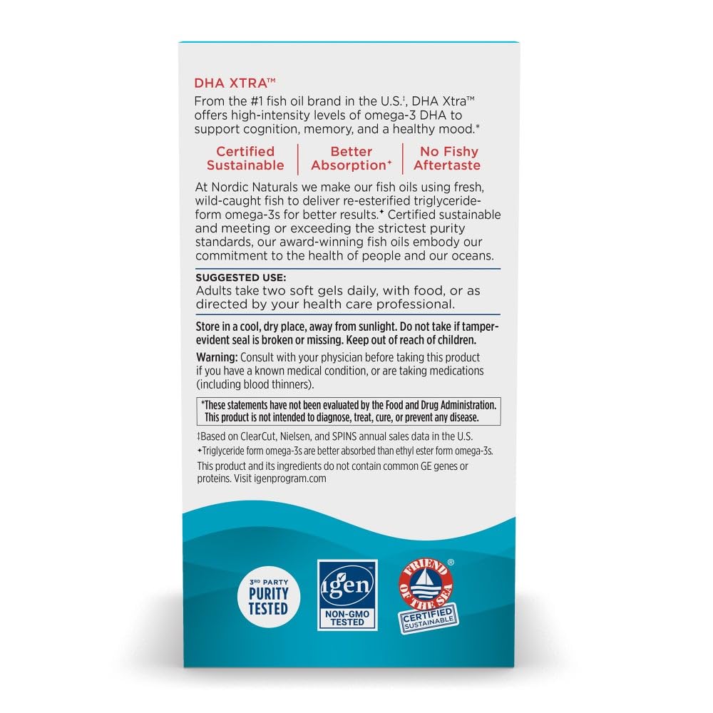 Nordic Naturals DHA Xtra Strawberry health support imagery