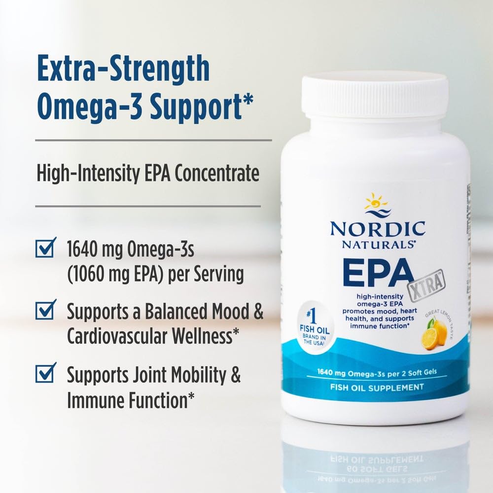 Nordic Naturals EPA Xtra Lemon bottle cap sealing freshness