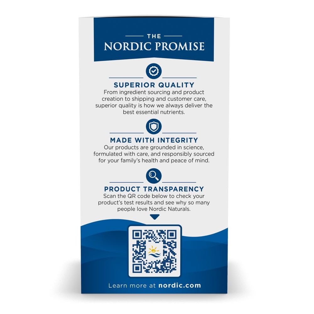 Nordic Naturals Men’s Multivitamin Extra Strength caps illustrate convenient daily dosing.