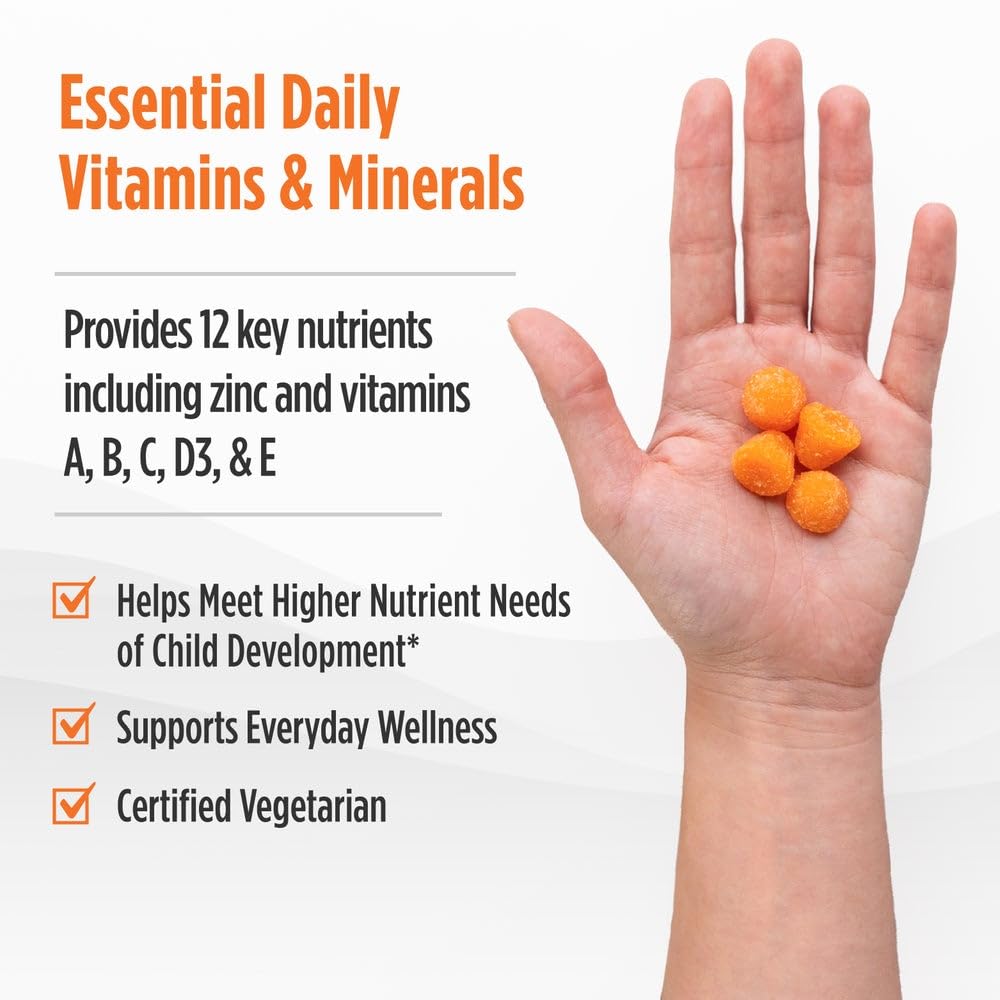Nordic Berries Citrus kids-use image demonstrates easy daily convenience for families.