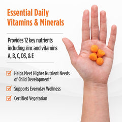 Nordic Berries Citrus kids-use image demonstrates easy daily convenience for families.