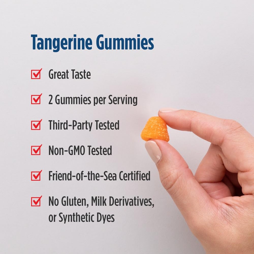 Nordic Naturals Omega-3 Gummies on lunchbox, convenient daily omega-3