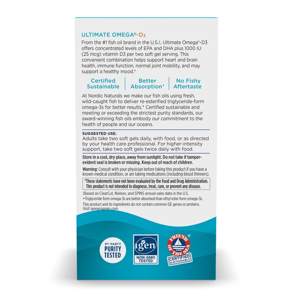Nordic Naturals ethical sourcing imagery promotes sustainability.