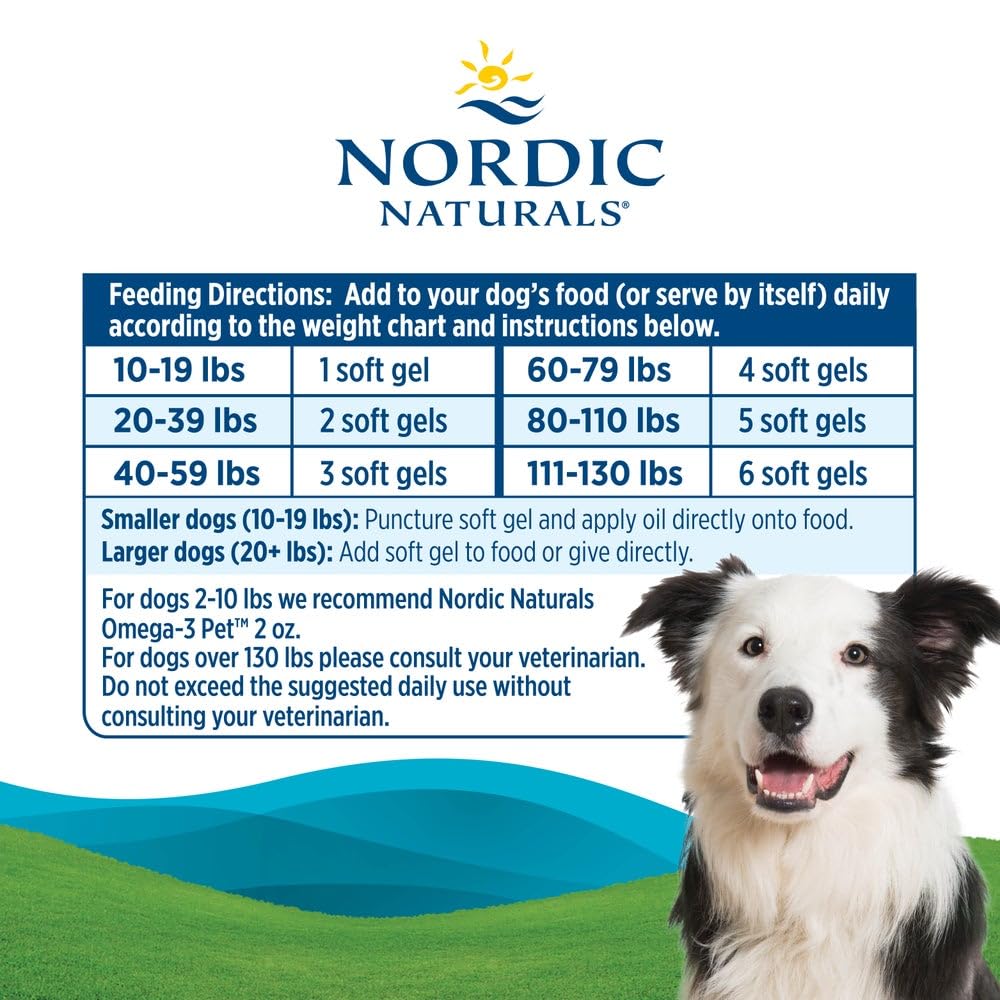 Nordic Naturals Omega-3 Pet heart support visual hints at overall wellness.