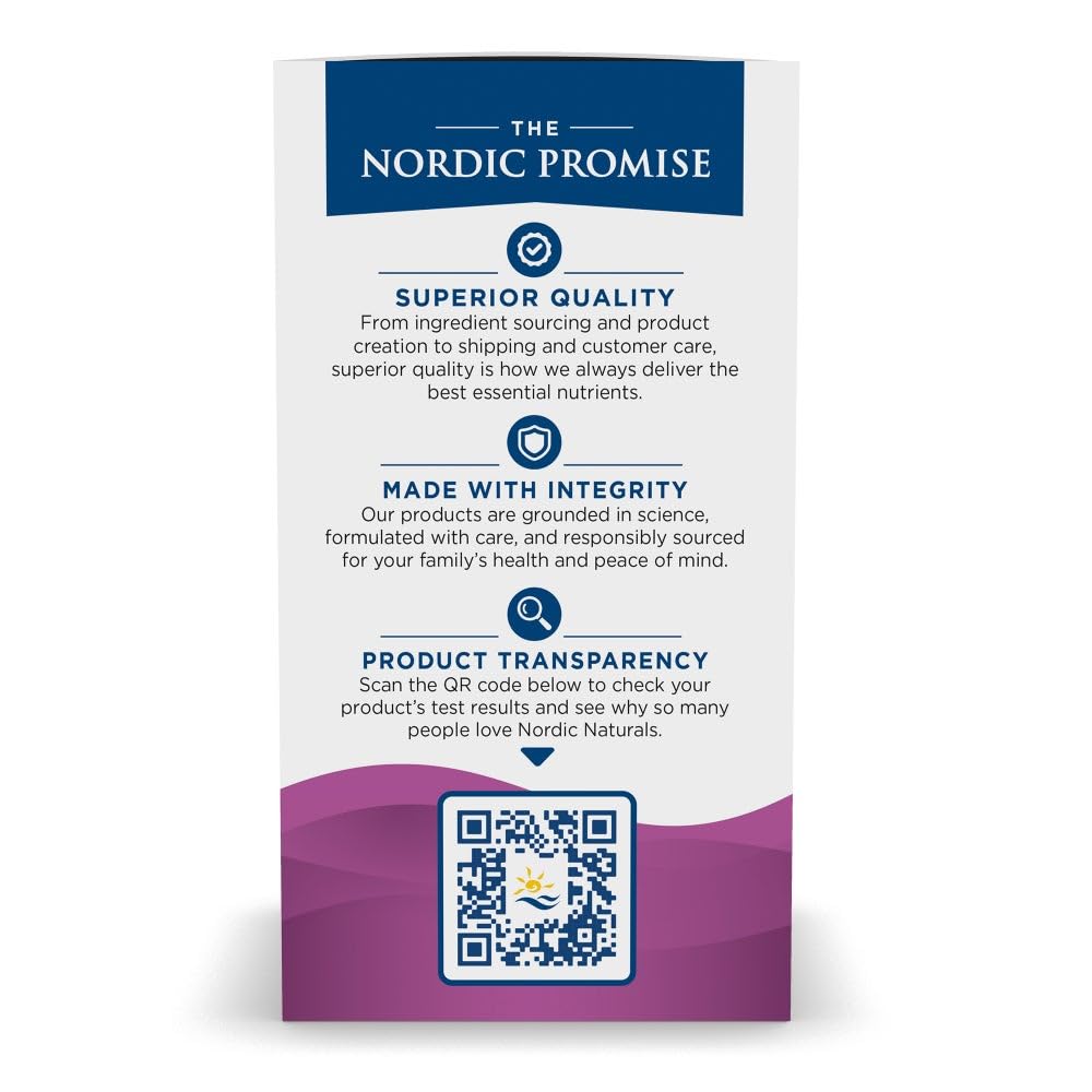 Nordic Naturals Prenatal DHA packaging highlighting eco-friendly design