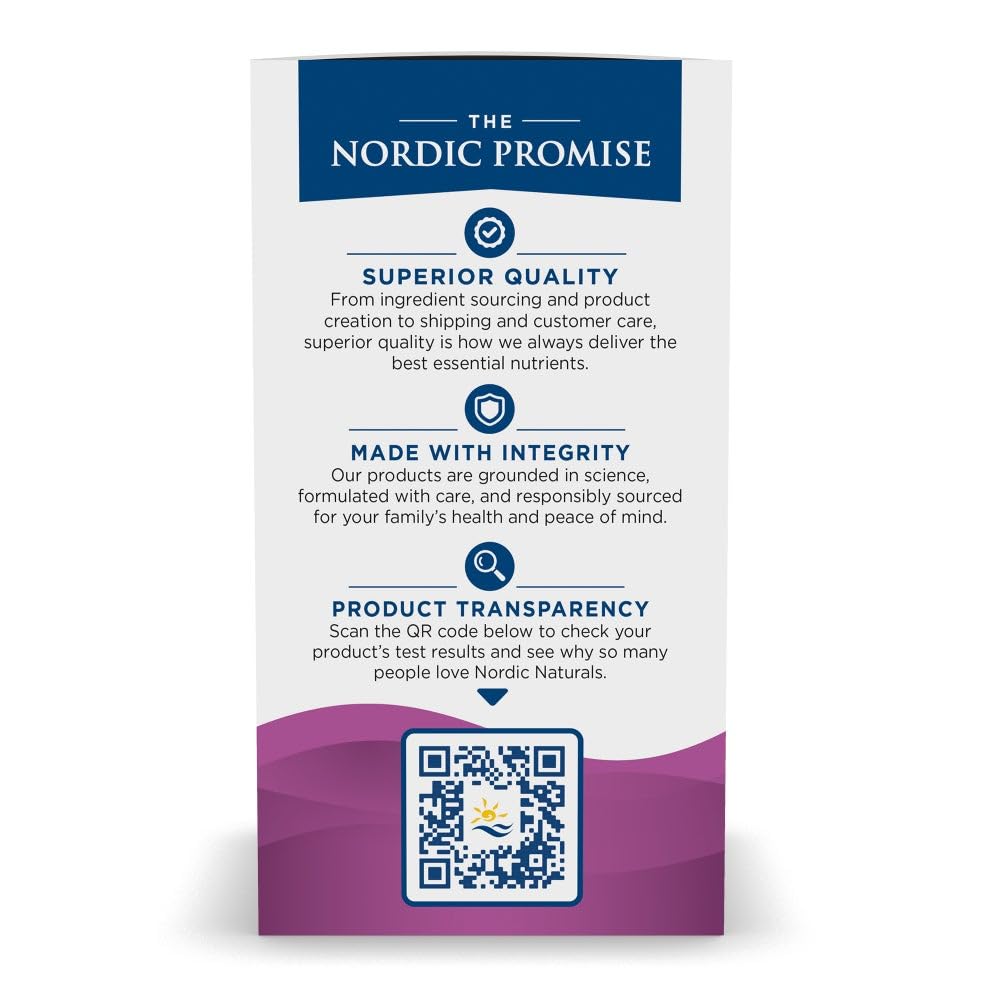Nordic Naturals Prenatal DHA sustainability graphic underscores ethical practices.