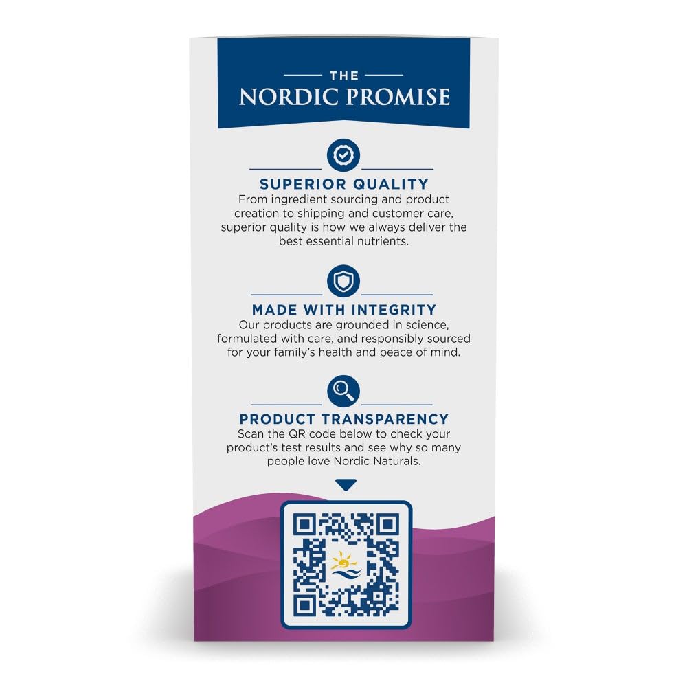 Nordic Naturals Prenatal DHA sustainability seal underscores ethical sourcing