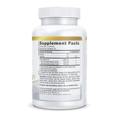 Nordic Naturals ProOmega lemon soft gels close-up highlighting high-potency omega-3