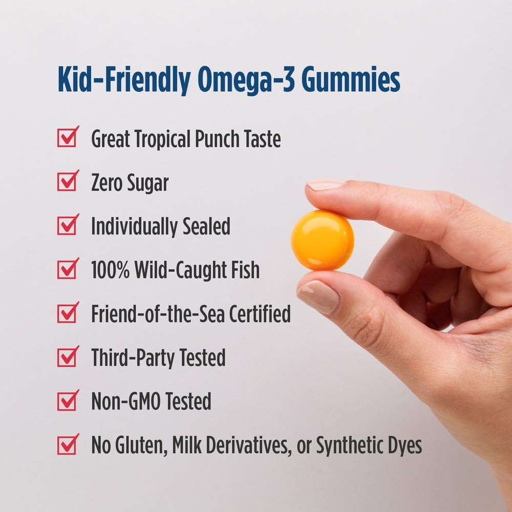 Nordic Naturals purity-testing seal indicating safety and freshness