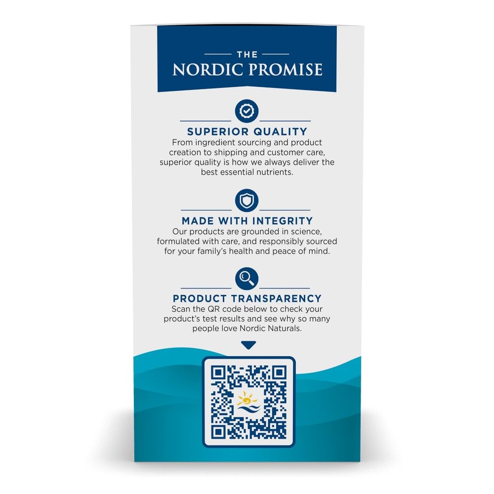 Nordic Naturals Ultimate Omega 2X lemon flavor pour hints at pleasant taste
