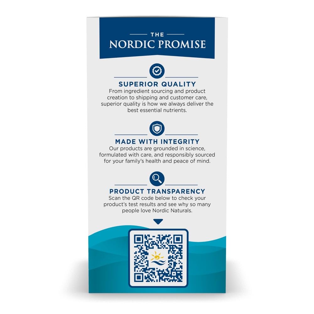 Nordic Naturals sustainability icon and non-GMO badge