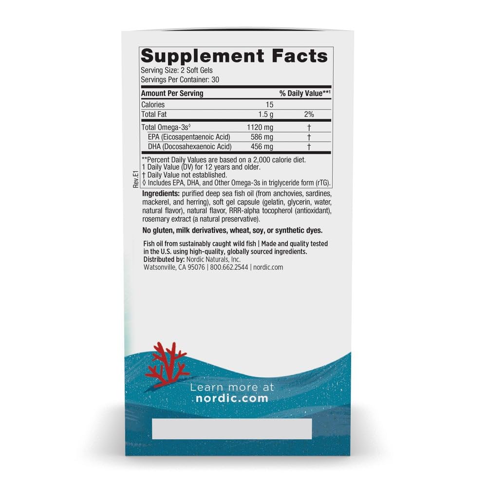 Nordic Naturals Ultimate Omega 2x Teen strawberry soft gels ready to swallow, supporting mood