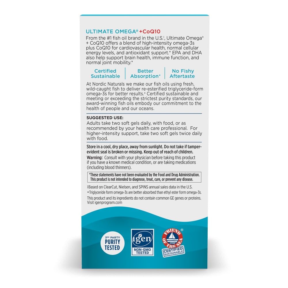 Sustainable, ethical packaging from Nordic Naturals.