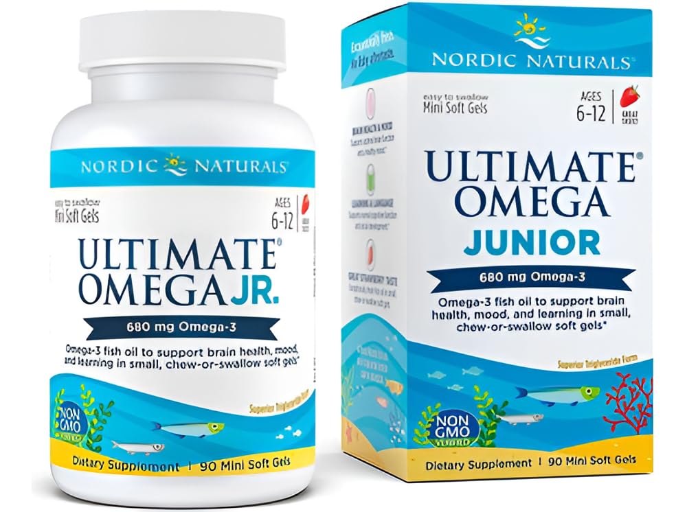 Non-GMO and dairy-free icons communicate clean ingredients.