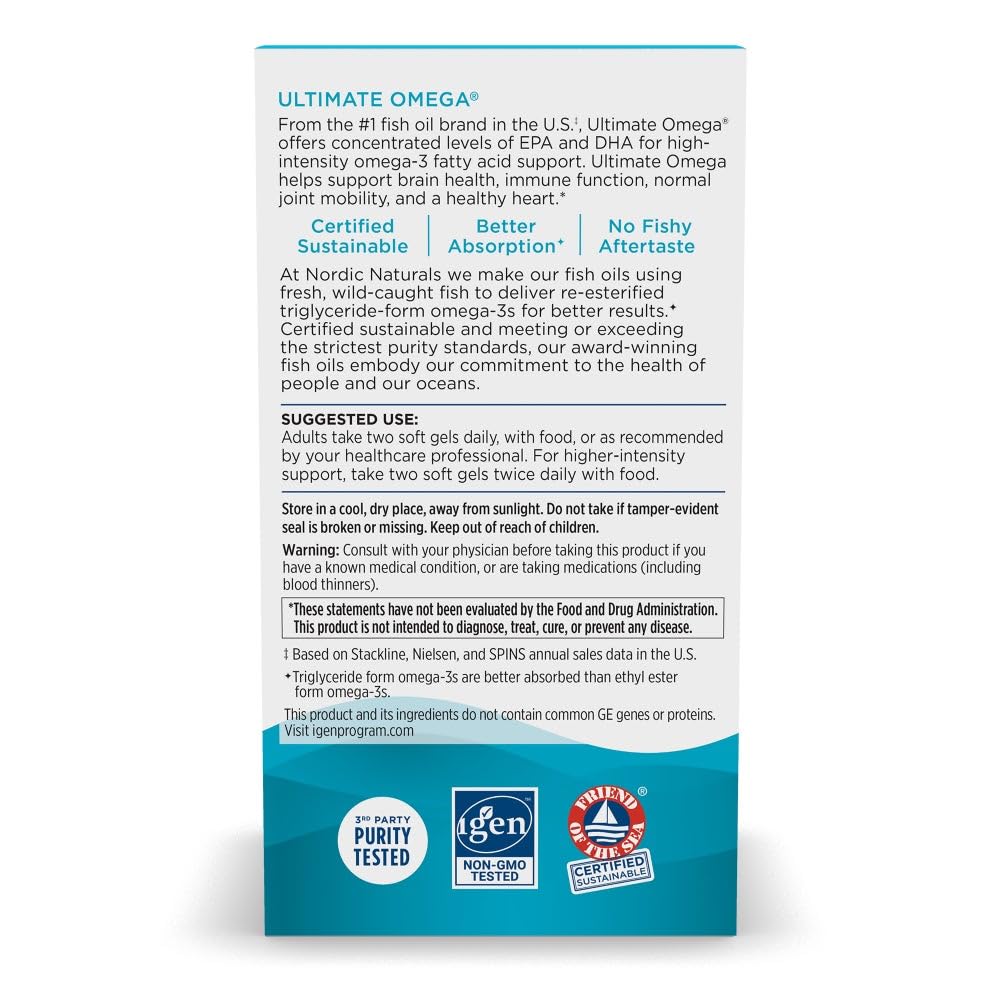Softgel on wood surface signaling high-potency omega-3