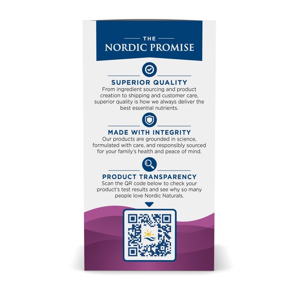 Nordic Naturals Unflavored Prenatal DHA capsules suitable for mixing with meals.