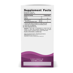 Nordic Naturals Vegan Prenatal DHA soft gels, easy-to-swallow daily supplement.