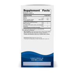 Nordic Naturals Vitamin A Carotenoids soft gels close-up with smooth texture for daily use
