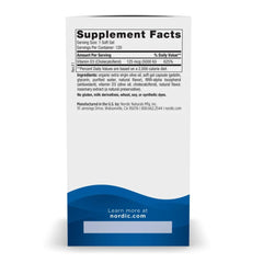Nordic Naturals Vitamin D3 5000 orange bottle highlights mood and immune support potential